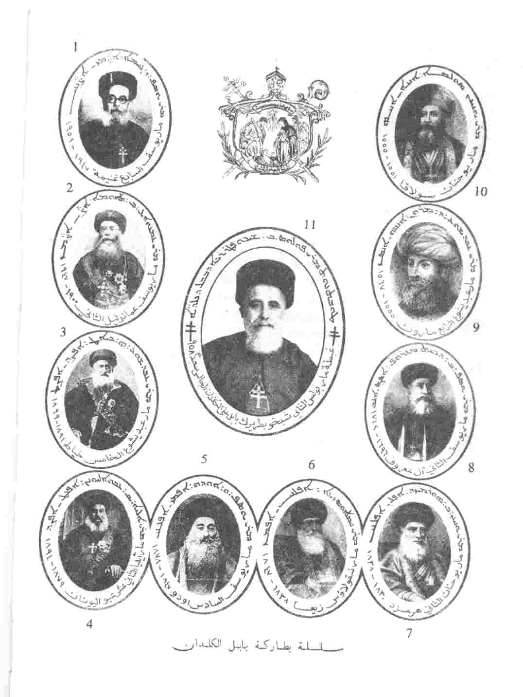 Chaldean Catholic Patriarchs