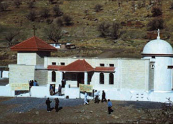 side of Beryal Church in Barazan area