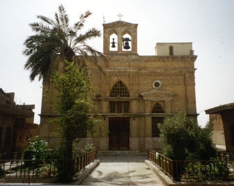 Chaldean Church in Basrah