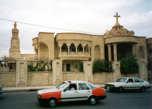 al-Tahera Chaldean Church in Mosul