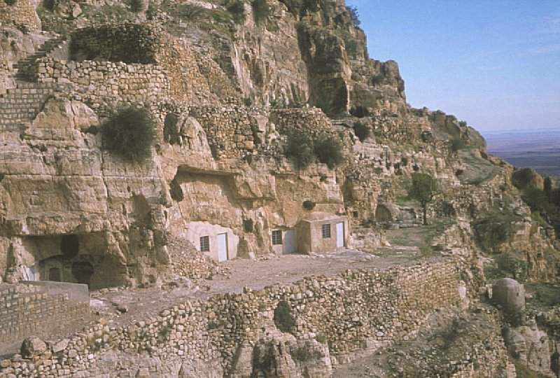 Monastry in ElQosh