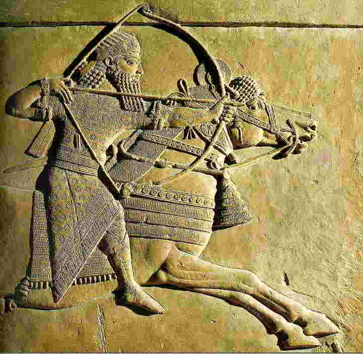 Assyrian Warrior