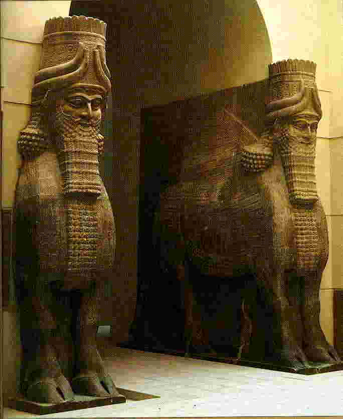 Assyrian Winged Bulls