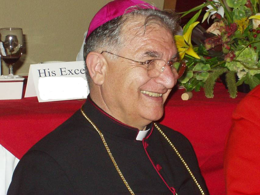 Bishop Sarhad Jammo